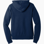 Spring Branch Wranglers BELLA+CANVAS Unisex Sponge Fleece Pullover Hoodie Back Thumbnail