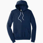 Spring Branch Wranglers BELLA+CANVAS Unisex Sponge Fleece Pullover Hoodie Front Thumbnail