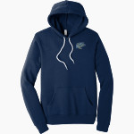 North Muskegon Norsemen <span class="pdp-name-mascot">North Muskegon High School Norsemen</span> BELLA+CANVAS Unisex Sponge Fleece Pullover Hoodie Front Thumbnail