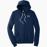 PEARL HIGH SCHOOL PIRATES <span class="pdp-name-mascot">PEARL PIRATES</span> BELLA+CANVAS Unisex Sponge Fleece Pullover Hoodie Front Thumbnail
