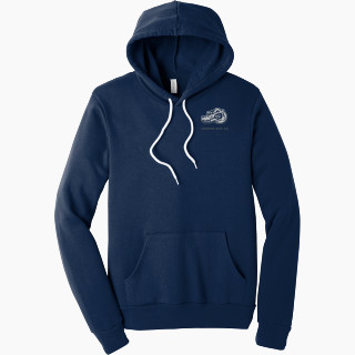 BELLA+CANVAS Unisex Sponge Fleece Pullover Hoodie