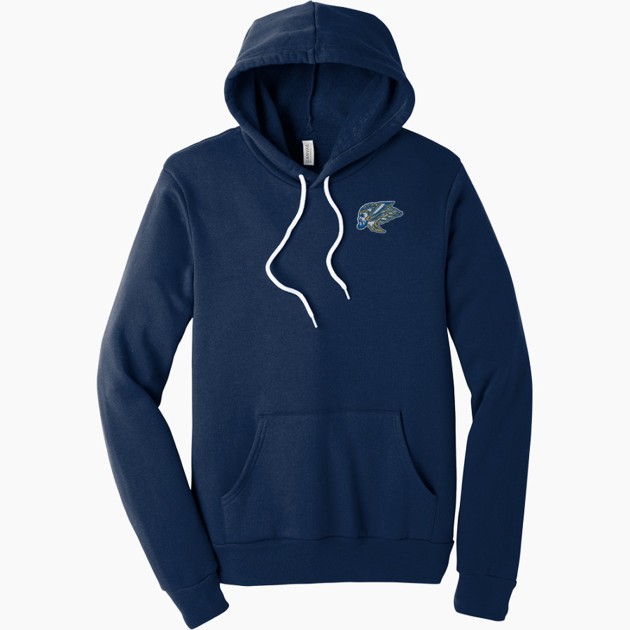 North Muskegon Norsemen <span class="pdp-name-mascot">North Muskegon High School Norsemen</span> BELLA+CANVAS Unisex Sponge Fleece Pullover Hoodie