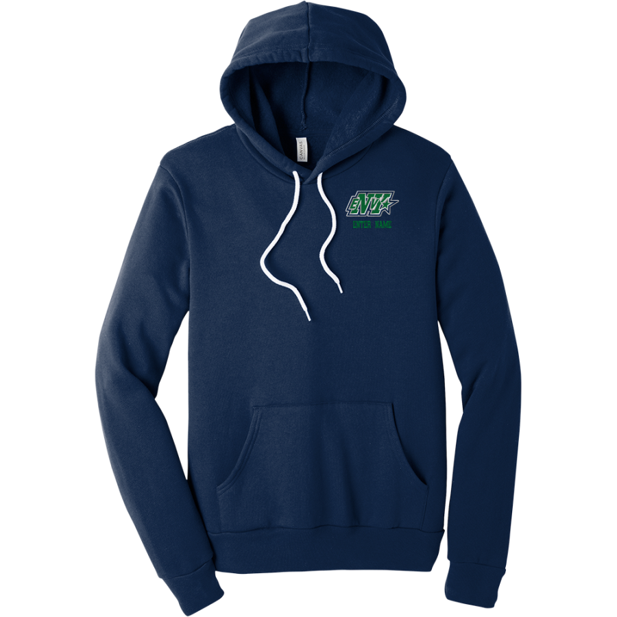 Buffalo Envy Allstar Cheerleading Envy <span class="pdp-name-mascot">Buffalo Envy Allstar Cheerleading</span> BELLA+CANVAS Unisex Sponge Fleece Pullover Hoodie