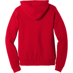 LAMAR COUNTY HIGH SCHOOL TROJANS <span class="pdp-name-mascot">LAMAR COUNTY TROJANS</span> BELLA+CANVAS Unisex Sponge Fleece Pullover Hoodie Back Thumbnail