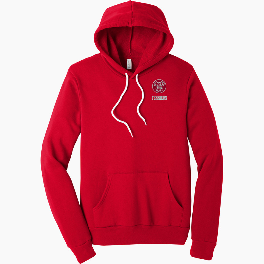 LITCHFIELD HIGH SCHOOL TERRIERS <span class="pdp-name-mascot">LITCHFIELD TERRIERS</span> BELLA+CANVAS Unisex Sponge Fleece Pullover Hoodie