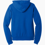 Crow Tigers BELLA+CANVAS Unisex Sponge Fleece Pullover Hoodie Back Thumbnail