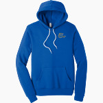 ROBERTO CLEMENTE HIGH SCHOOL WILDCATS <span class="pdp-name-mascot">ROBERTO CLEMENTE WILDCATS</span> BELLA+CANVAS Unisex Sponge Fleece Pullover Hoodie Front Thumbnail