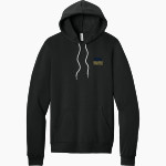 PEARL HIGH SCHOOL PIRATES <span class="pdp-name-mascot">PEARL PIRATES</span> BELLA+CANVAS Unisex Sponge Fleece Pullover Hoodie Front Thumbnail