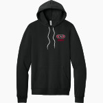 CLARION-GOLDFIELD-DOWS HIGH SCHOOL COWBOYS <span class="pdp-name-mascot">CLARION - GOLDFIELD COWBOYS</span> BELLA+CANVAS Unisex Sponge Fleece Pullover Hoodie Front Thumbnail