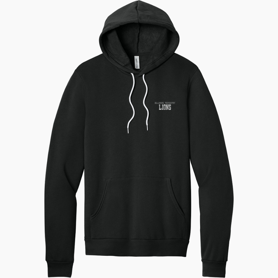BELLARMINE PREPARATORY SCHOOL LIONS <span class="pdp-name-mascot">BELLARMINE PREPARATORY LIONS</span> BELLA+CANVAS Unisex Sponge Fleece Pullover Hoodie