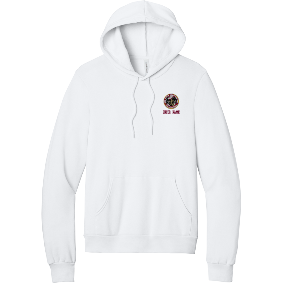 RIO VISTA HIGH SCHOOL RAMS <span class="pdp-name-mascot">RIO VISTA RAMS</span> BELLA+CANVAS Unisex Sponge Fleece Pullover Hoodie