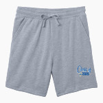 WAUKESHA WEST HIGH SCHOOL WOLVERINES <span class="pdp-name-mascot">WAUKESHA WEST WOLVERINES</span> BELLA+CANVAS Unisex Sponge Fleece Sweatshort Front Thumbnail