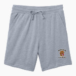 The Sports Barn The Sports Barn <span class="pdp-name-mascot">The Sports Barn</span> BELLA+CANVAS Unisex Sponge Fleece Sweatshort Front Thumbnail