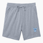 YANTIS HIGH SCHOOL OWLS <span class="pdp-name-mascot">YANTIS OWLS</span> BELLA+CANVAS Unisex Sponge Fleece Sweatshort Front Thumbnail