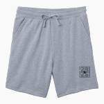 Hanshaw Titans <span class="pdp-name-mascot">Hanshaw Titans</span> BELLA+CANVAS Unisex Sponge Fleece Sweatshort Front Thumbnail