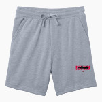 Benedictine University Mesa Redhawks <span class="pdp-name-mascot">Benedictine University Redhawks</span> BELLA+CANVAS Unisex Sponge Fleece Sweatshort Front Thumbnail