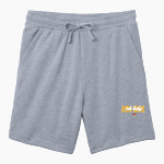 Avon Grove Red Devils <span class="pdp-name-mascot">Avon Grove Red Devils</span> BELLA+CANVAS Unisex Sponge Fleece Sweatshort Front Thumbnail