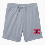 PIKEVIEW HIGH SCHOOL PANTHERS <span class="pdp-name-mascot">PIKEVIEW PANTHERS</span> BELLA+CANVAS Unisex Sponge Fleece Sweatshort Front Thumbnail