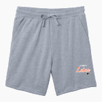 LOS AMIGOS HIGH SCHOOL LOBOS <span class="pdp-name-mascot">LOS AMIGOS LOBOS</span> BELLA+CANVAS Unisex Sponge Fleece Sweatshort Front Thumbnail