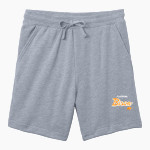 Flatirons Bison <span class="pdp-name-mascot">Flatirons Bison</span> BELLA+CANVAS Unisex Sponge Fleece Sweatshort Front Thumbnail