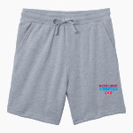 COLLEGE OF ST BENEDICT Bennies <span class="pdp-name-mascot">COLLEGE OF ST BENEDICT</span> BELLA+CANVAS Unisex Sponge Fleece Sweatshort Front Thumbnail