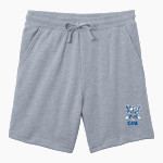 CAM HIGH SCHOOL COUGARS <span class="pdp-name-mascot">CAM COUGARS</span> BELLA+CANVAS Unisex Sponge Fleece Sweatshort Front Thumbnail