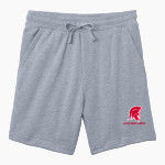 Sacred Heart Academy lead with heart BELLA+CANVAS Unisex Sponge Fleece Sweatshort Front Thumbnail