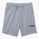 Providence Christian Academy Lions <span class="pdp-name-mascot">Providence Christian Academy Lions</span> BELLA+CANVAS Unisex Sponge Fleece Sweatshort Front Thumbnail