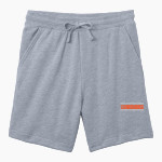 Mohonasen Warriors <span class="pdp-name-mascot">Mohonasen Warriors</span> BELLA+CANVAS Unisex Sponge Fleece Sweatshort Front Thumbnail