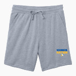 ZION LUTHERAN Warriors <span class="pdp-name-mascot">ZION LUTHERAN SCHOOL Warriors</span> BELLA+CANVAS Unisex Sponge Fleece Sweatshort Front Thumbnail