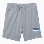 Olympic Trojans <span class="pdp-name-mascot">Olympic Trojans</span> BELLA+CANVAS Unisex Sponge Fleece Sweatshort Front Thumbnail