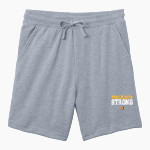 Paul Duke STEM Trailblazers <span class="pdp-name-mascot">Paul Duke High School Trailblazers</span> BELLA+CANVAS Unisex Sponge Fleece Sweatshort Front Thumbnail