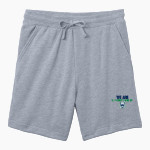St. Patrick's Academy Wolfhounds <span class="pdp-name-mascot">Great Falls Central Catholic H S Mustangs</span> BELLA+CANVAS Unisex Sponge Fleece Sweatshort Front Thumbnail