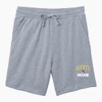 HAYTI SENIOR HIGH SCHOOL INDIANS <span class="pdp-name-mascot">HAYTI INDIANS</span> BELLA+CANVAS Unisex Sponge Fleece Sweatshort Front Thumbnail