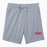 Colonial States Athletic Conference Eagle BELLA+CANVAS Unisex Sponge Fleece Sweatshort Front Thumbnail