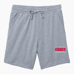 Kestrel Heights Hawks <span class="pdp-name-mascot">Kestrel Heights Hawks</span> BELLA+CANVAS Unisex Sponge Fleece Sweatshort Front Thumbnail