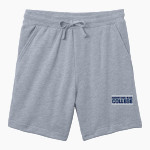 Mount Holyoke Lyons BELLA+CANVAS Unisex Sponge Fleece Sweatshort Front Thumbnail