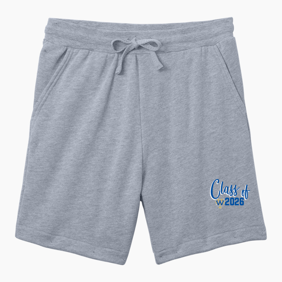 WAUKESHA WEST HIGH SCHOOL WOLVERINES <span class="pdp-name-mascot">WAUKESHA WEST WOLVERINES</span> BELLA+CANVAS Unisex Sponge Fleece Sweatshort