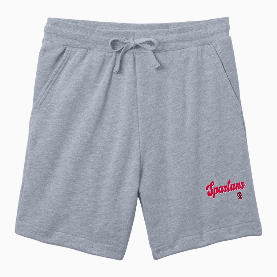 SPRINGFIELD SPARTANS The Online Store <span class="pdp-name-mascot">SPRINGFIELD SPARTANS</span> BELLA+CANVAS Unisex Sponge Fleece Sweatshort