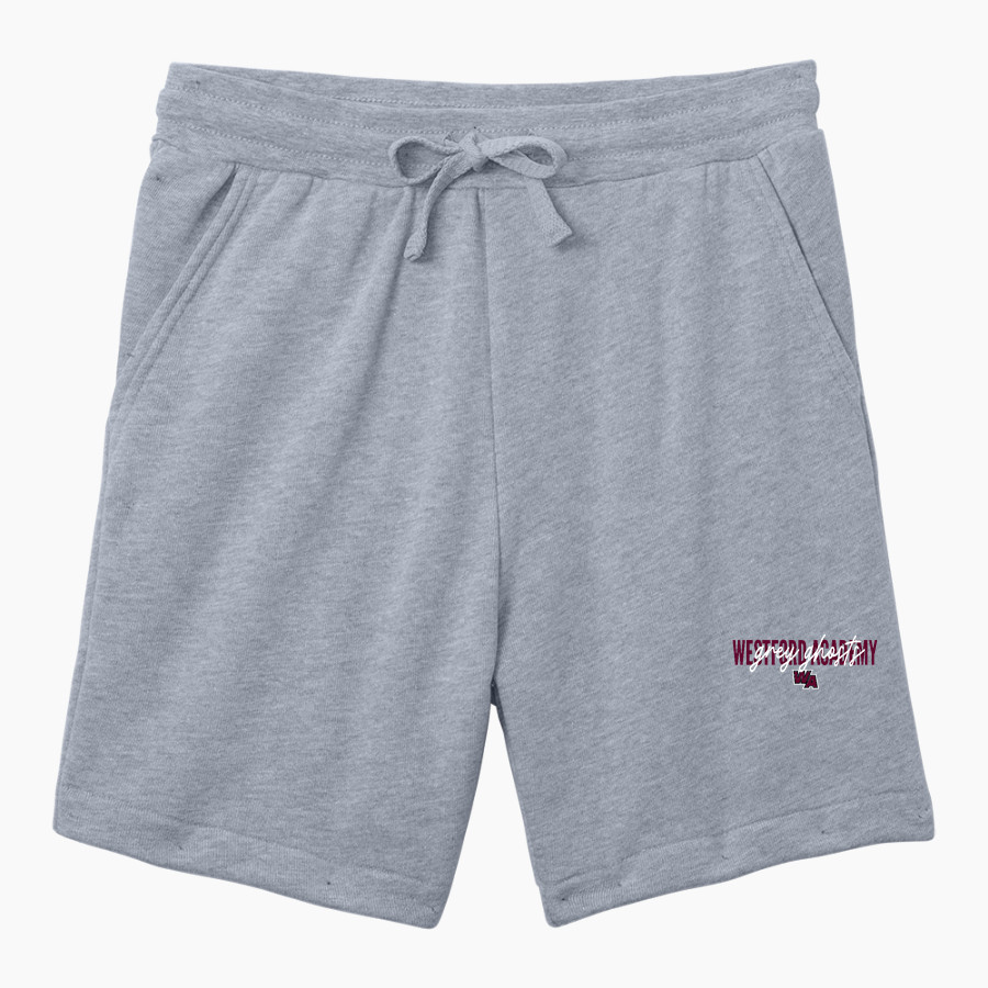 WESTFORD ACADEMY GREY GHOSTS BELLA+CANVAS Unisex Sponge Fleece Sweatshort