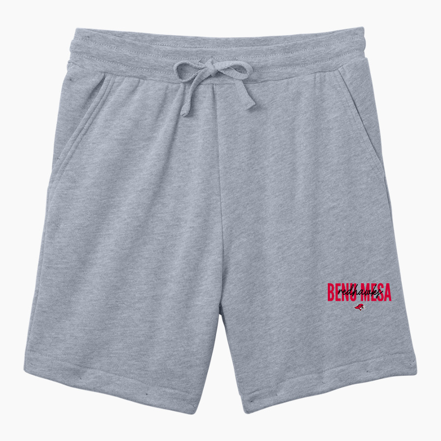 Benedictine University Mesa Redhawks <span class="pdp-name-mascot">Benedictine University Redhawks</span> BELLA+CANVAS Unisex Sponge Fleece Sweatshort