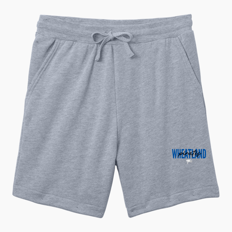 Wheatland High School Pirates <span class="pdp-name-mascot">Wheatland High School Pirates</span> BELLA+CANVAS Unisex Sponge Fleece Sweatshort
