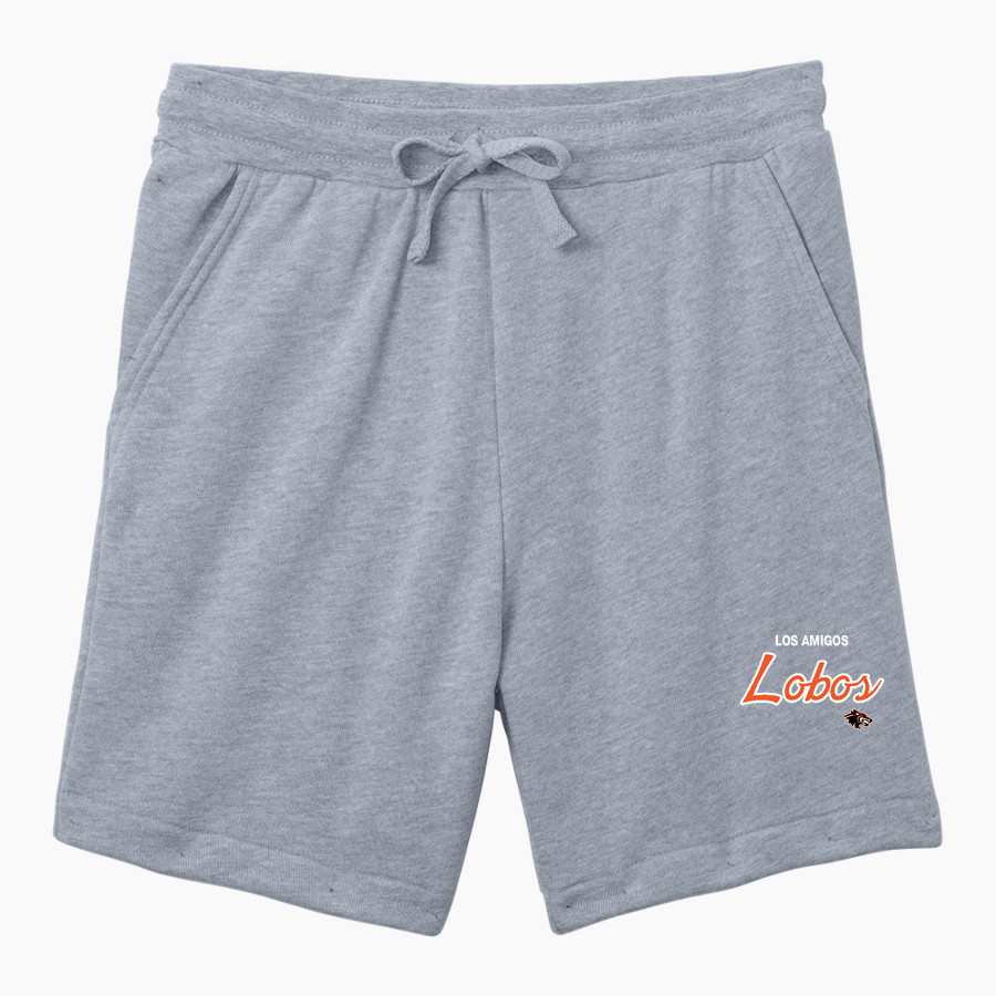 LOS AMIGOS HIGH SCHOOL LOBOS <span class="pdp-name-mascot">LOS AMIGOS LOBOS</span> BELLA+CANVAS Unisex Sponge Fleece Sweatshort