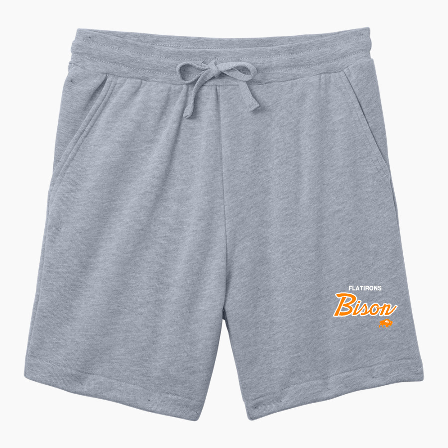 Flatirons Bison <span class="pdp-name-mascot">Flatirons Bison</span> BELLA+CANVAS Unisex Sponge Fleece Sweatshort