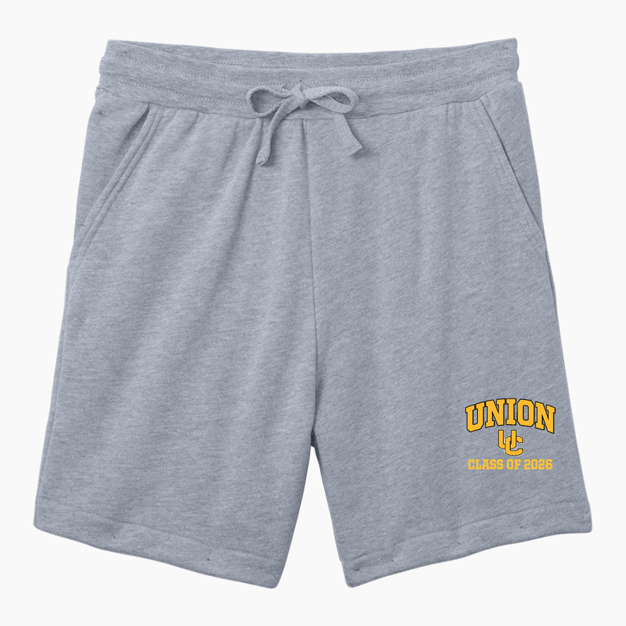 UNION HIGH SCHOOL COUGARS <span class="pdp-name-mascot">UNION COUGARS</span> BELLA+CANVAS Unisex Sponge Fleece Sweatshort