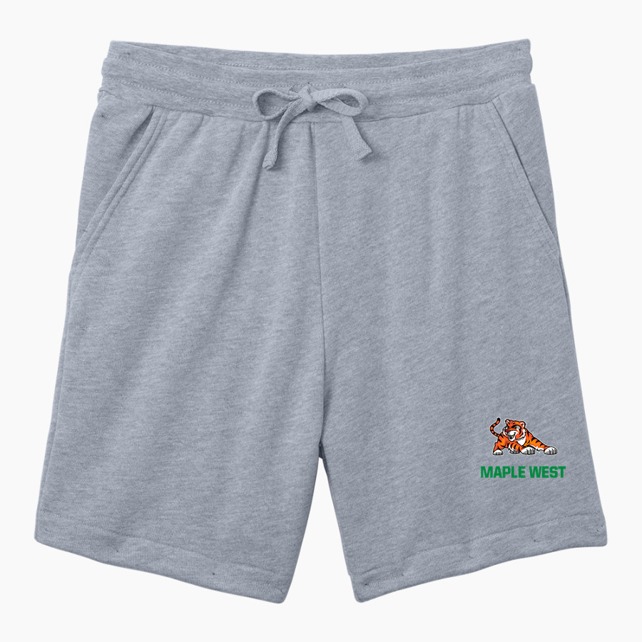 Maple West Tigers BELLA+CANVAS Unisex Sponge Fleece Sweatshort