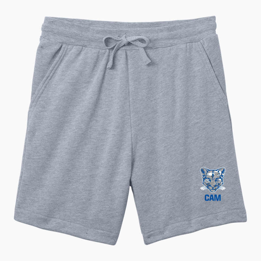 CAM HIGH SCHOOL COUGARS <span class="pdp-name-mascot">CAM COUGARS</span> BELLA+CANVAS Unisex Sponge Fleece Sweatshort