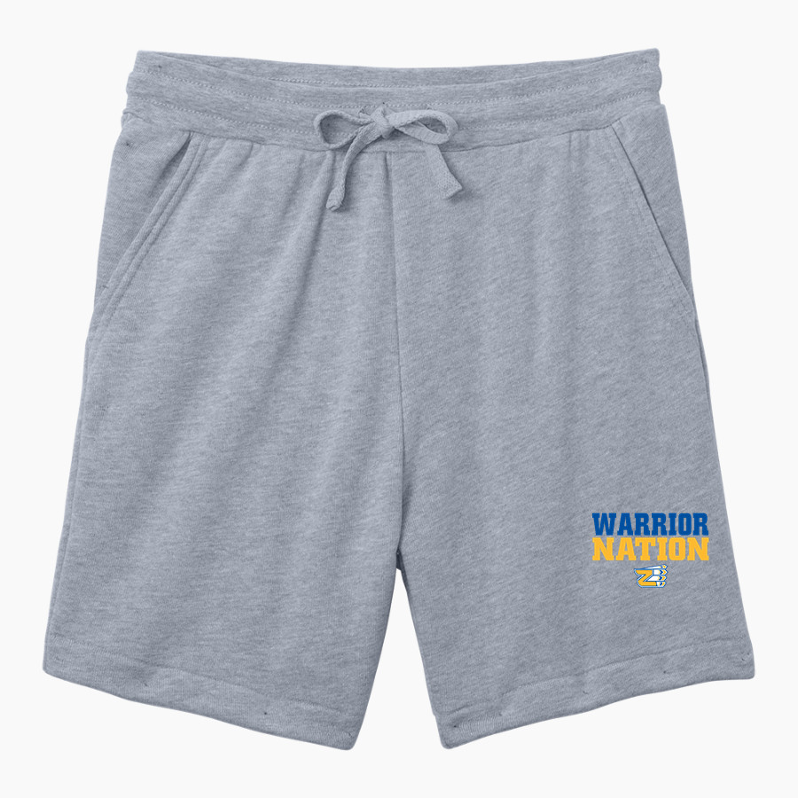 ZION LUTHERAN Warriors <span class="pdp-name-mascot">ZION LUTHERAN SCHOOL Warriors</span> BELLA+CANVAS Unisex Sponge Fleece Sweatshort