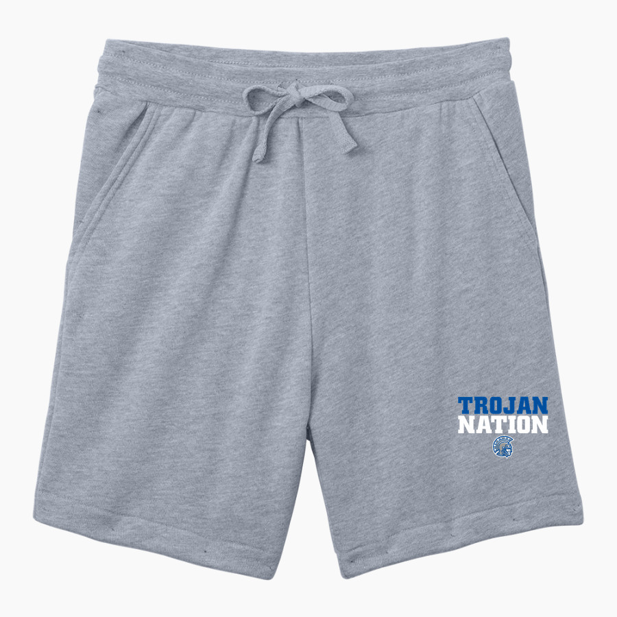 Olympic Trojans <span class="pdp-name-mascot">Olympic Trojans</span> BELLA+CANVAS Unisex Sponge Fleece Sweatshort