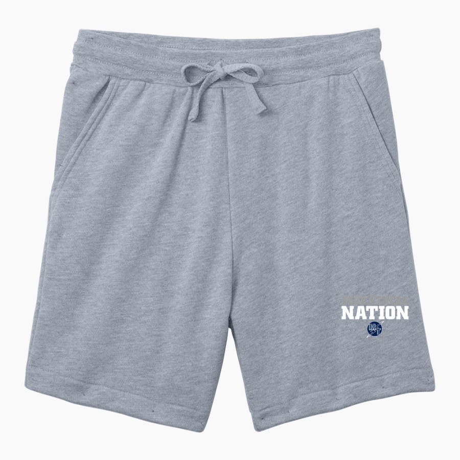 MANHEIM TOWNSHIP HIGH SCHOOL BLUE STREAKS <span class="pdp-name-mascot">MANHEIM TOWNSHIP BLUE STREAKS</span> BELLA+CANVAS Unisex Sponge Fleece Sweatshort